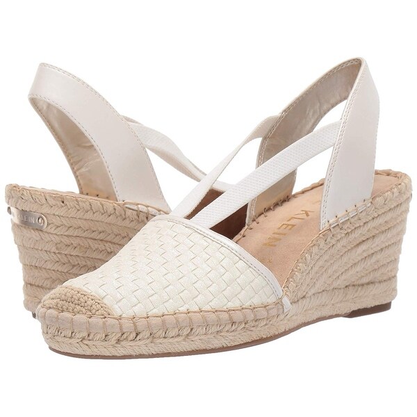 anne klein aneesa wedge espadrilles