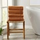 preview thumbnail 52 of 197, Linery & Co. Cotton Diamond Waffle Texture Bath Towels Bath Towel (Pack of 4) - Copper