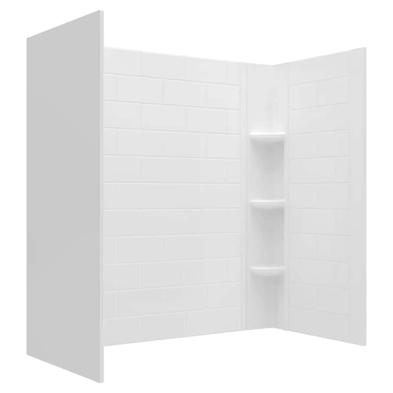 American Standard 3961BWT.60 Princeton 60" H x 30" W Vertical Tile