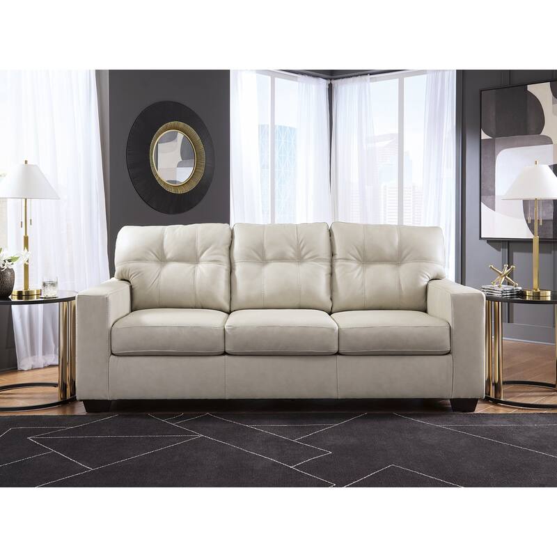 Signature Design by Ashley Santorine Beige Sofa - 85" W x 38" D x 38" H