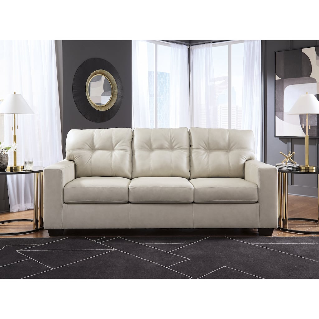 Signature Design by Ashley Santorine Beige Sofa - 85" W x 38" D x 38" H