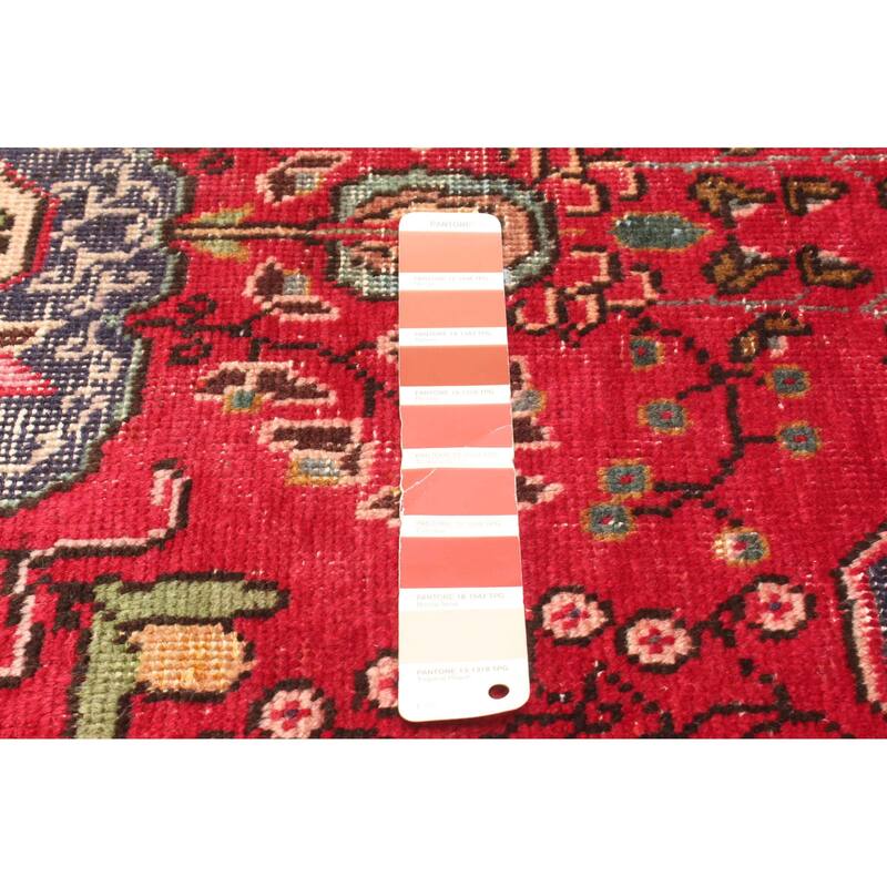 ECARPETGALLERY Hand-knotted Antalya Vintage Red Wool Rug - 3'0 x 5'2