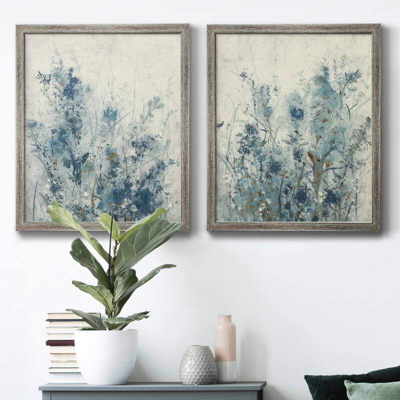 UA CH Blue Spring I Premium Framed Canvas - Ready to Hang - Multi-Color