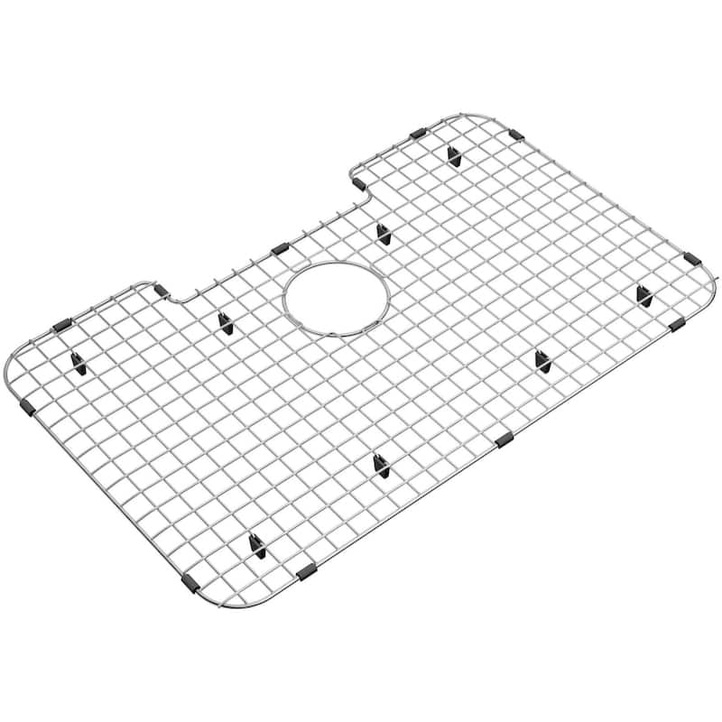 American Standard Quince 28-3/4" L x 18" W Stainless Steel Basin Rack - Stainless Steel - Stainless Steel
