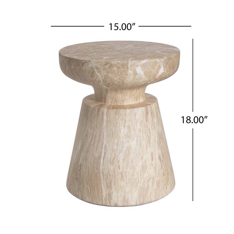 Christopher Knight Home - Liam MGO Outdoor Side Table