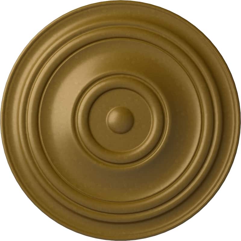 31 1/2"OD x 2 1/2"P Traditional Ceiling Medallion