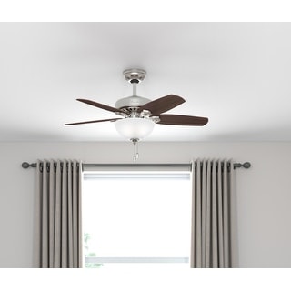 Hunter 42" Builder Ceiling Fan with LED Light Kit and Pull Chain