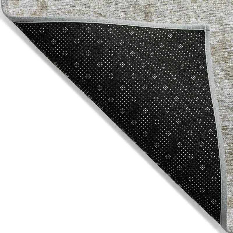 HomeRoots Floral Transitional Rectangle Outdoor Rug