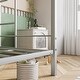 preview thumbnail 12 of 13, Metal Bunk Bed Twin Over Twin, Heavy Duty Twin Bunk Beds With Shelf And Slatted Support No Box Spring Needed