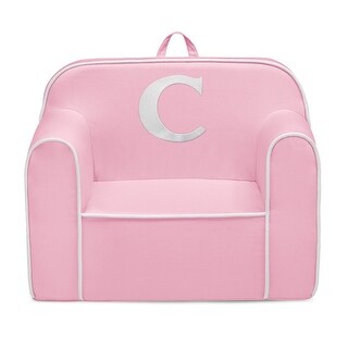 Delta Children Personalized Monogram Cozee Chair - Customize with Letter C