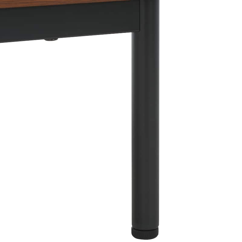 SAFAVIEH Enid 4-Door Media Stand Fits up to 65" Flatscreen TV - 60Wx15Dx23H