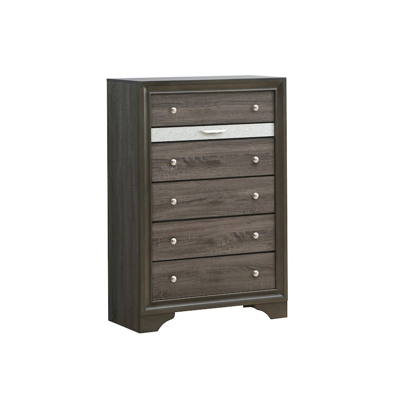 Glory Furniture Madrid G02305-CH Chest - Charcoal Grey
