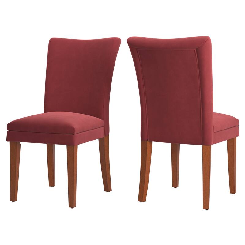 Parson Classic Upholstered Dining Chair (Set of 2) by iNSPIRE Q Bold - Dining Chair