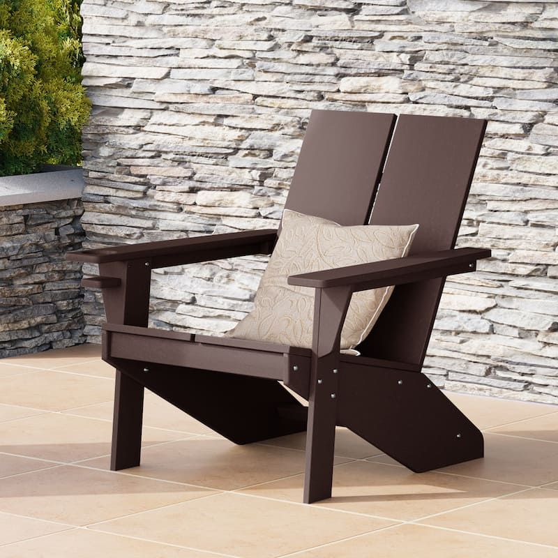 Coastin Modern Poly Adirondack Chair