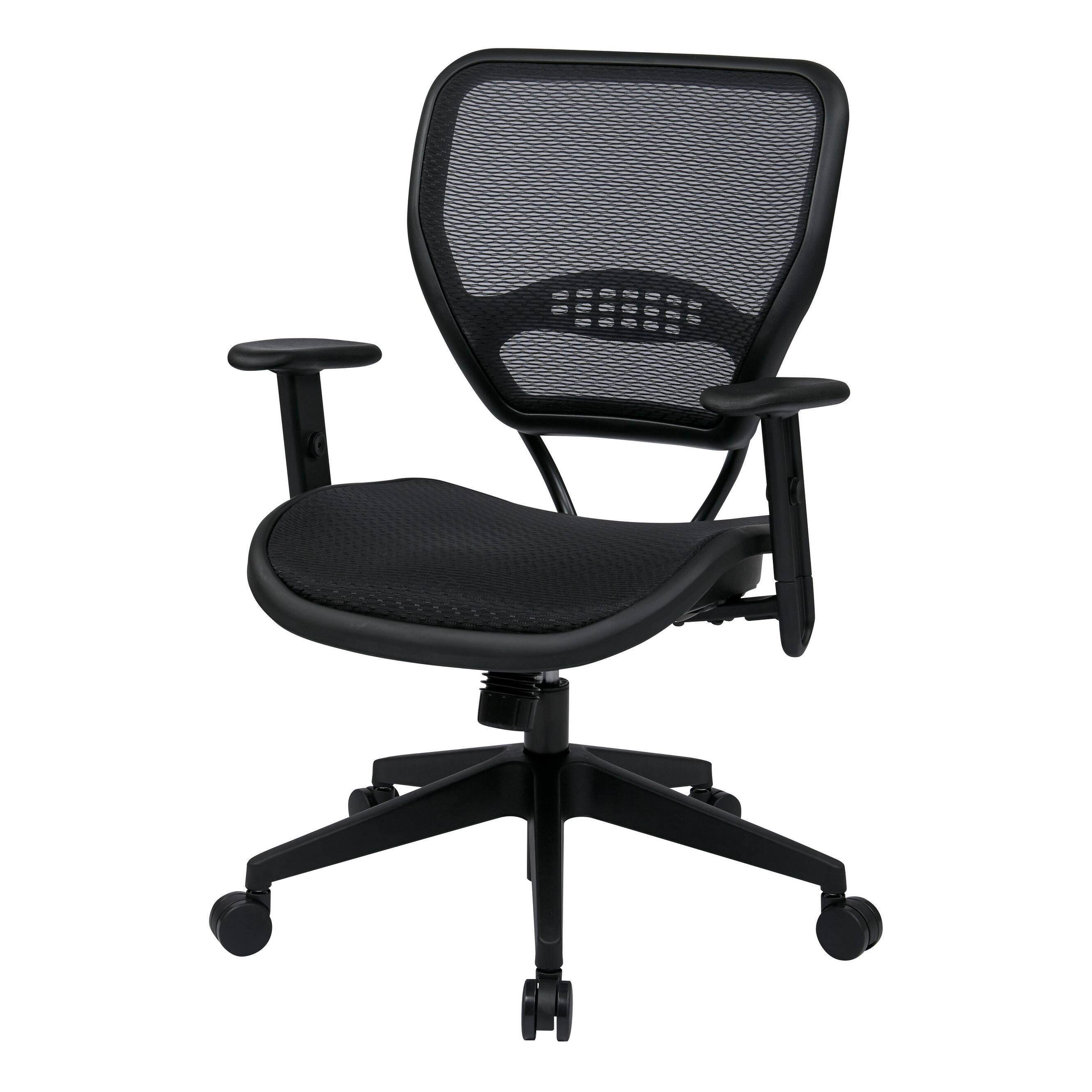 Office Star Space Seating Deluxe R2 SpaceGrid Mesh Mid-Back Office Chair