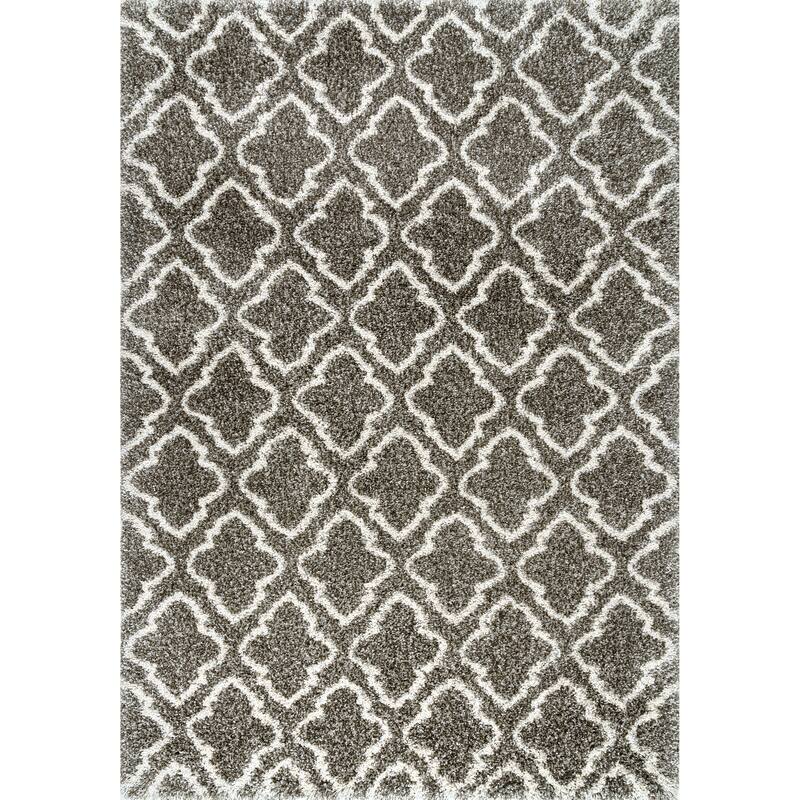 Nuloom Geometric Shag Rug