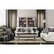 preview thumbnail 1 of 10, Plymouth Gray Wood Rectangular Coffee Table - 52" x 20" x 28" 52" x 20" x 28" - Gray - Wood
