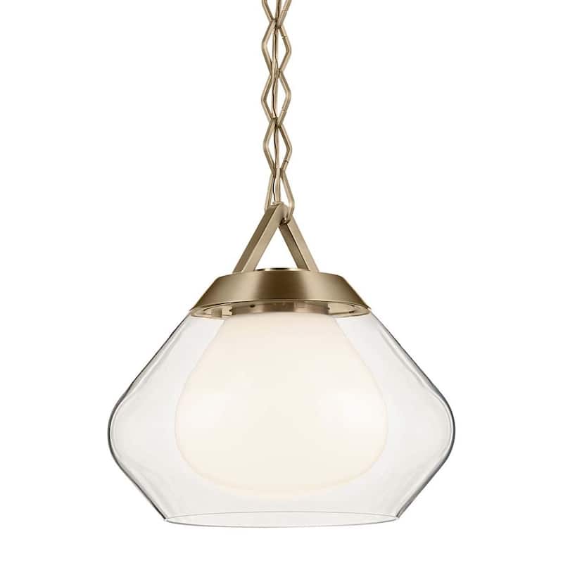 Kichler 52782 Nella 12" Wide Pendant - Champagne Bronze