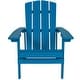 preview thumbnail 104 of 126, All-weather Poly Resin Wood Outdoor Adirondack Chair (Set of 4)