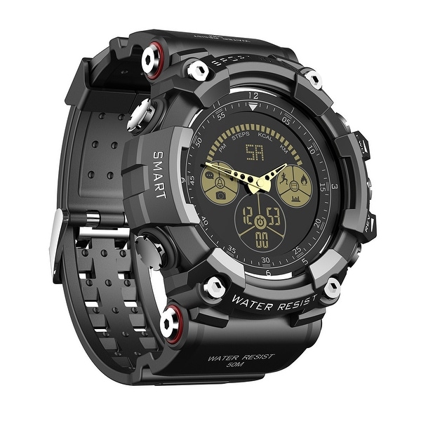 smart watch with stopwatch