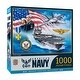 preview thumbnail 2 of 3, America's Navy - Anchors Aweigh - 1000 Pcs - N/A