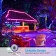 preview thumbnail 7 of 8, 50FT LED Neon Rope Lights Outdoor, IP67 Waterproof, AC 120V