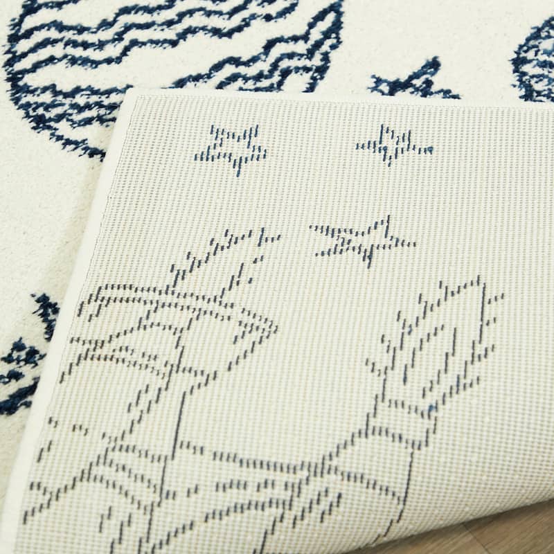 Taylor & Olive Space Rockets Kids Area Rug
