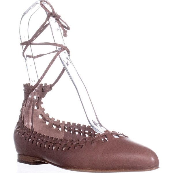 via spiga ballet flats