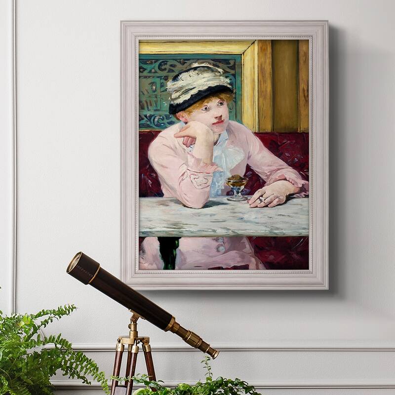 Plum Brandy Premium Framed Canvas- Ready to Hang