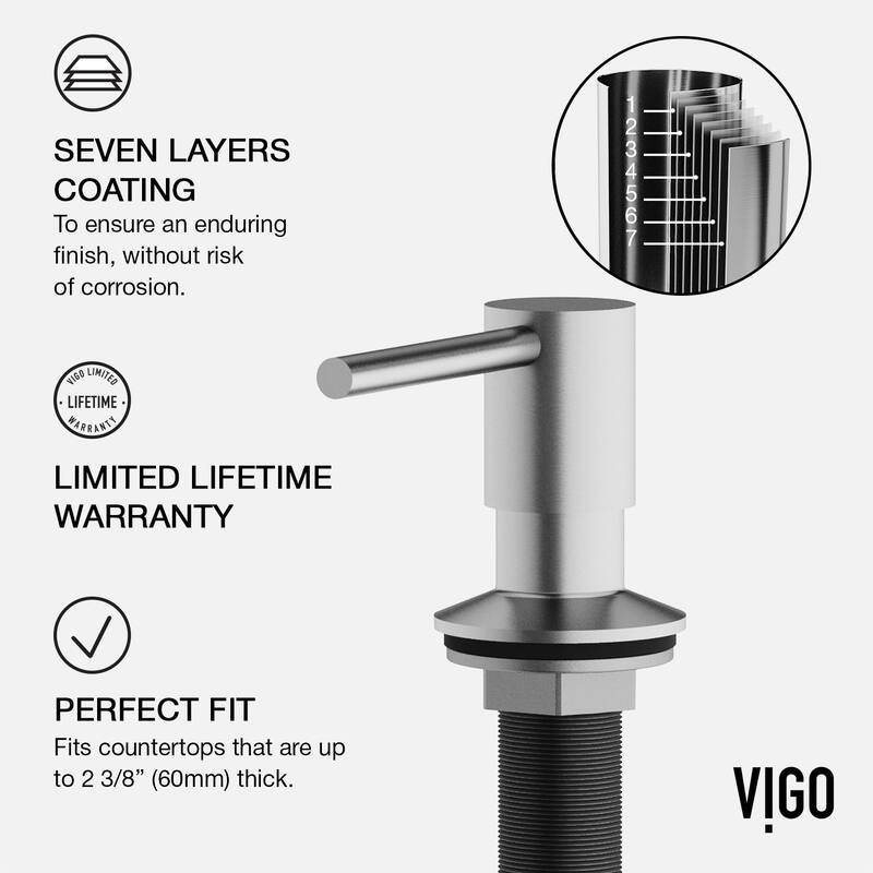 VIGO Greenwich Pull-Down Spray Kitchen Faucet