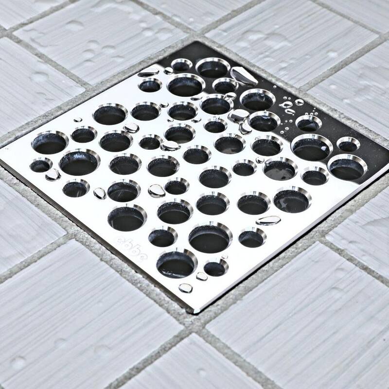 Ebbe America E4812-PC BUBBLES - Polished Chrome - Unique Drain Cover