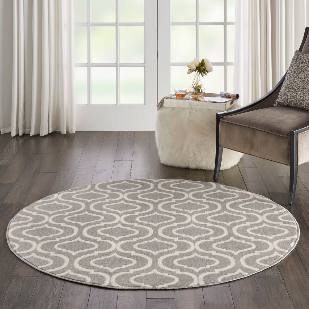 Nourison Jubilant Moroccan Trellis Area Rug