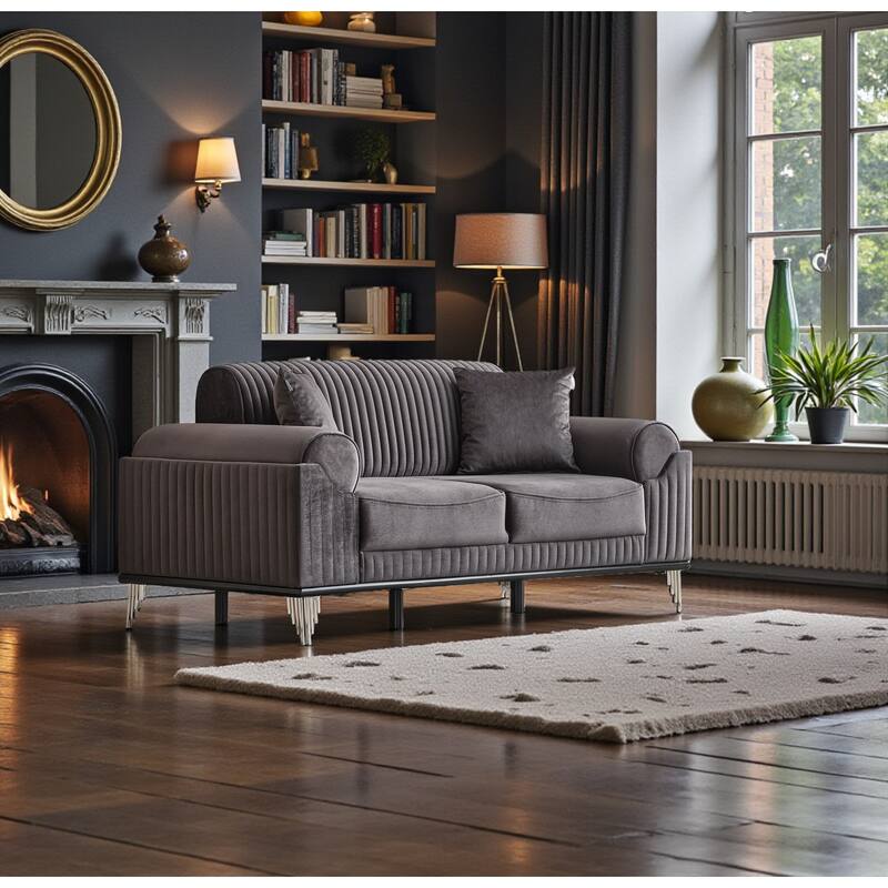 Urban 4 Pieces Living Room Sets 1 Sofa 1 Loveseat 2 Chair