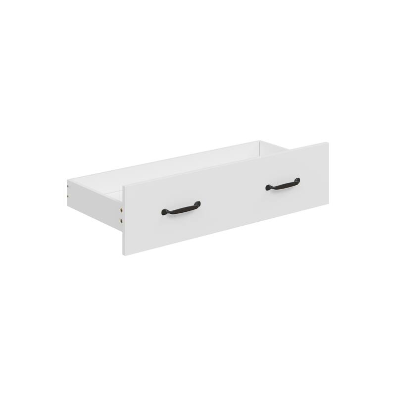 Coffee Cabinet with Hutch, Storage Drawers & Open Shelves, Kitchen Hutch Display Cabinet for Coffee Bar Pantry