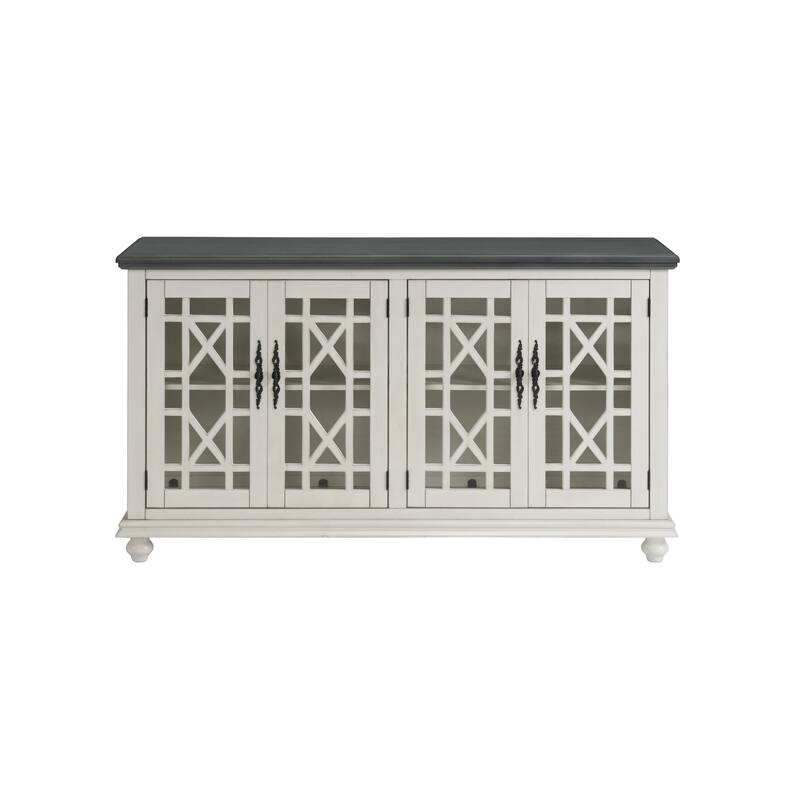 The Curated Nomad Mentezuma 63-inch TV Stand