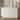 White Fluted Modern Dresser, Wide Chest of Drawers Storage Cabinet with Gold Handles for Bedroom Living Room Entryway