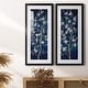 preview thumbnail 9 of 7, Indigo Spring I-Premium Gallery Framed Print - Ready to Hang
