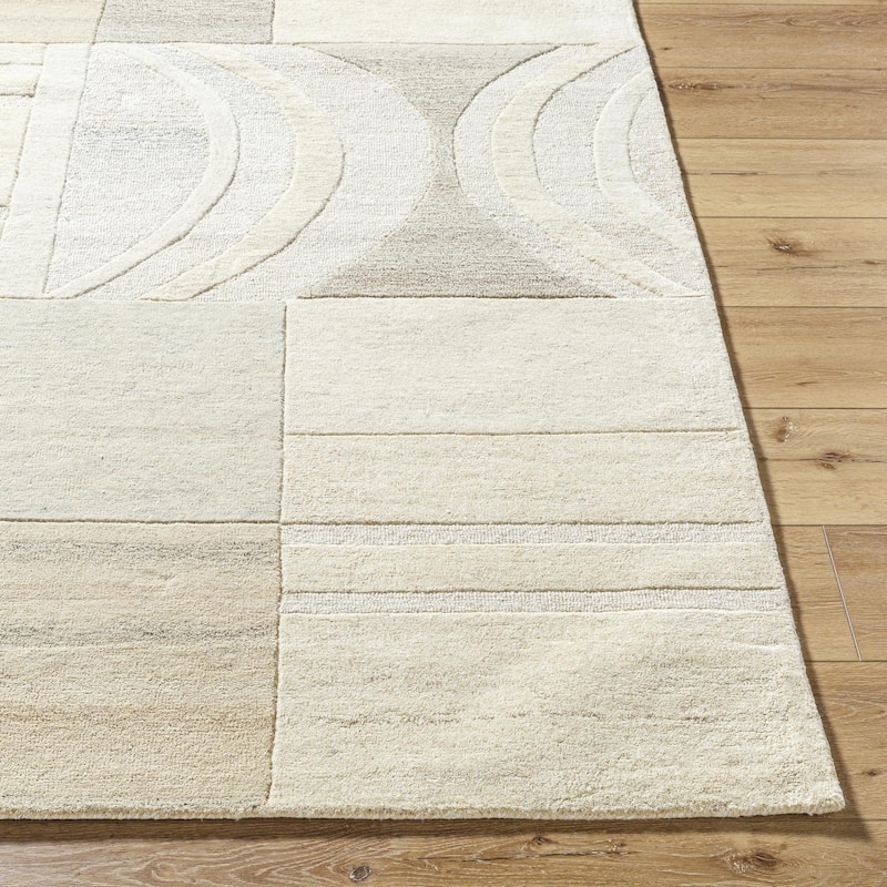 Livabliss Scandinavian Brook Stripe Area Rug