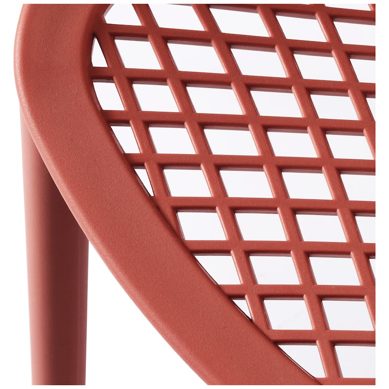 Frond and Form 4-Person Outdoor Round Dining Set