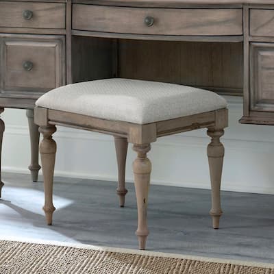 The Gray Barn Havenwood Vanity Bench