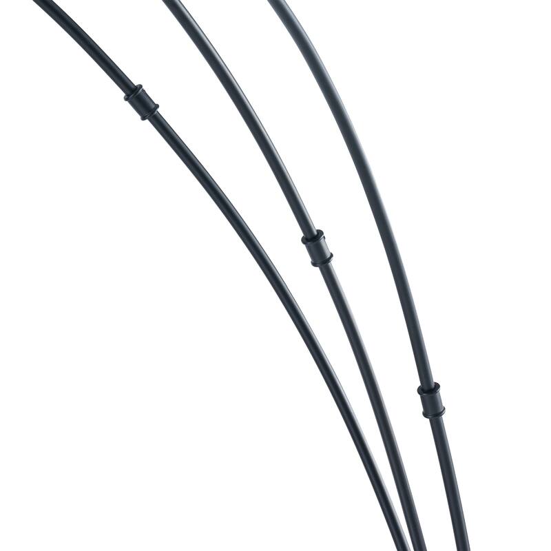 CO-Z 83-Inch Modern 3 Light Arched Tree Floor Lamp - Black