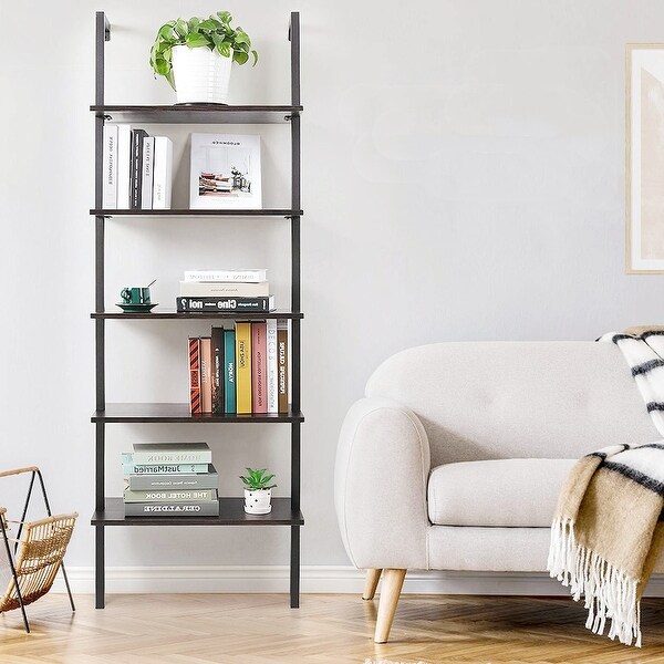 Ladder clearance bookshelf tall