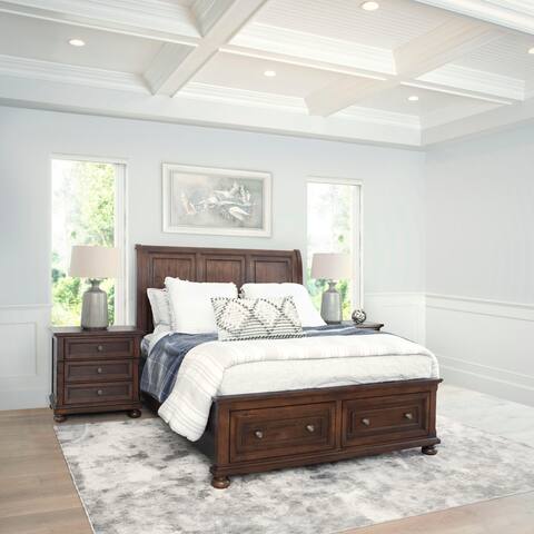 Hartford 3 Piece Bedroom Set with Storage Bed