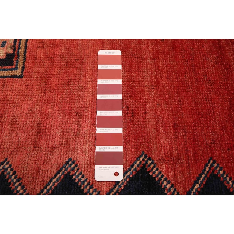 ECARPETGALLERY Hand-knotted Konya Anatolian Red Wool Rug - 4'9 x 8'10