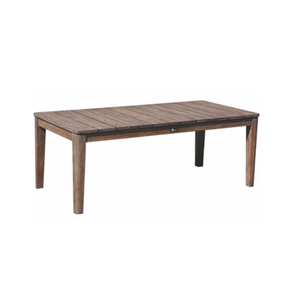 Shop Courtyard Casual Teak Coffee Table Overstock 31600850