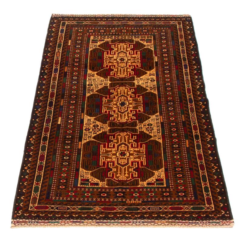 Teimani Cream Rug 3'6" x 6'9" - 3'6 x 6'9