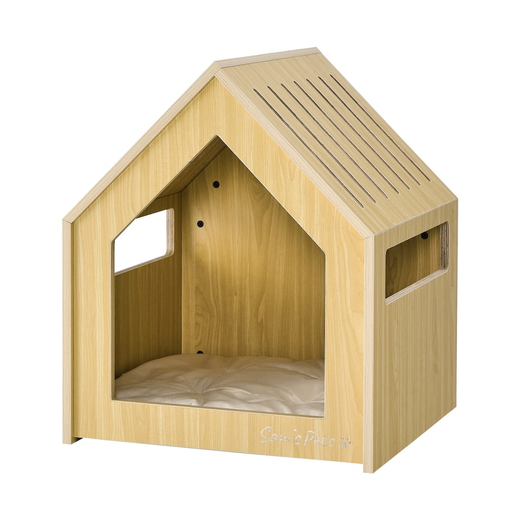 Forest 23'' Dog House In Natural Oak - 23