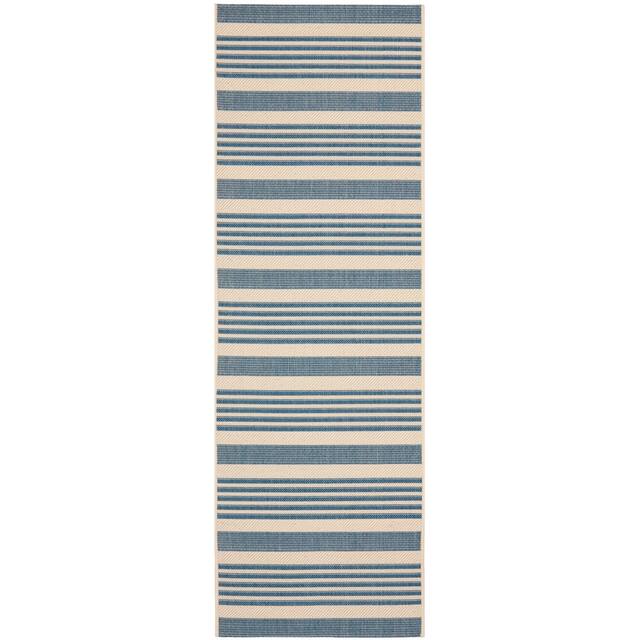SAFAVIEH Courtyard Charmaine Indoor/ Outdoor Waterproof Area Rug