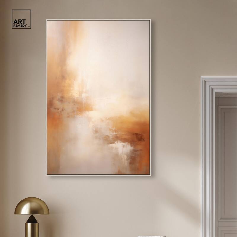Dusky Dunes Canvas by Art Remedy