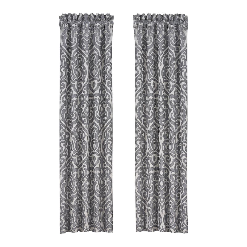 Bolero Pewter Window Panel Pair
